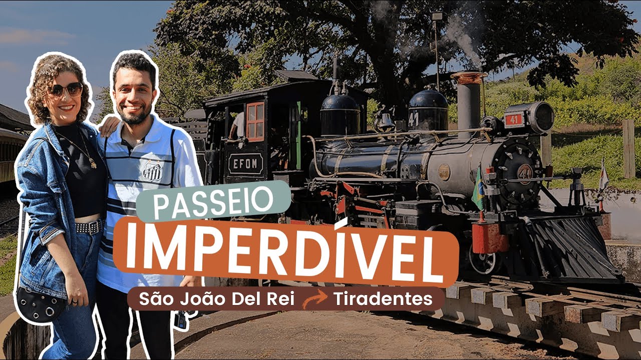 COMO é o passeio de MARIA FUMAÇA de SÃO JOÃO DEL REI a TIRADENTES?