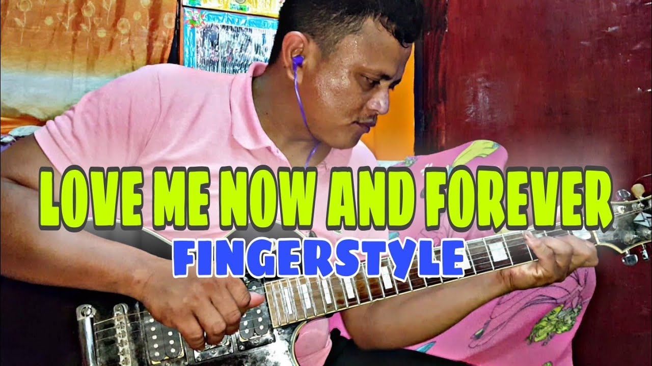 Love Me Now And Forever ( Romeo Miranda ) | Fingerstyle Guitar | Jessie Ampo