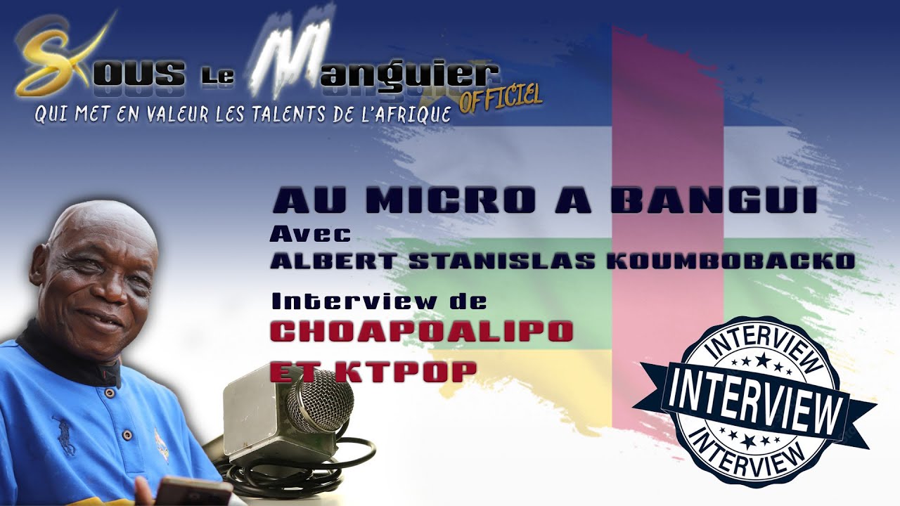 CHOAPOALIPO ET KTPOP DEUX TALENTS QUI FONT VIBRER LA SCÈNE MUSICALE CENTRAFRICAINE
