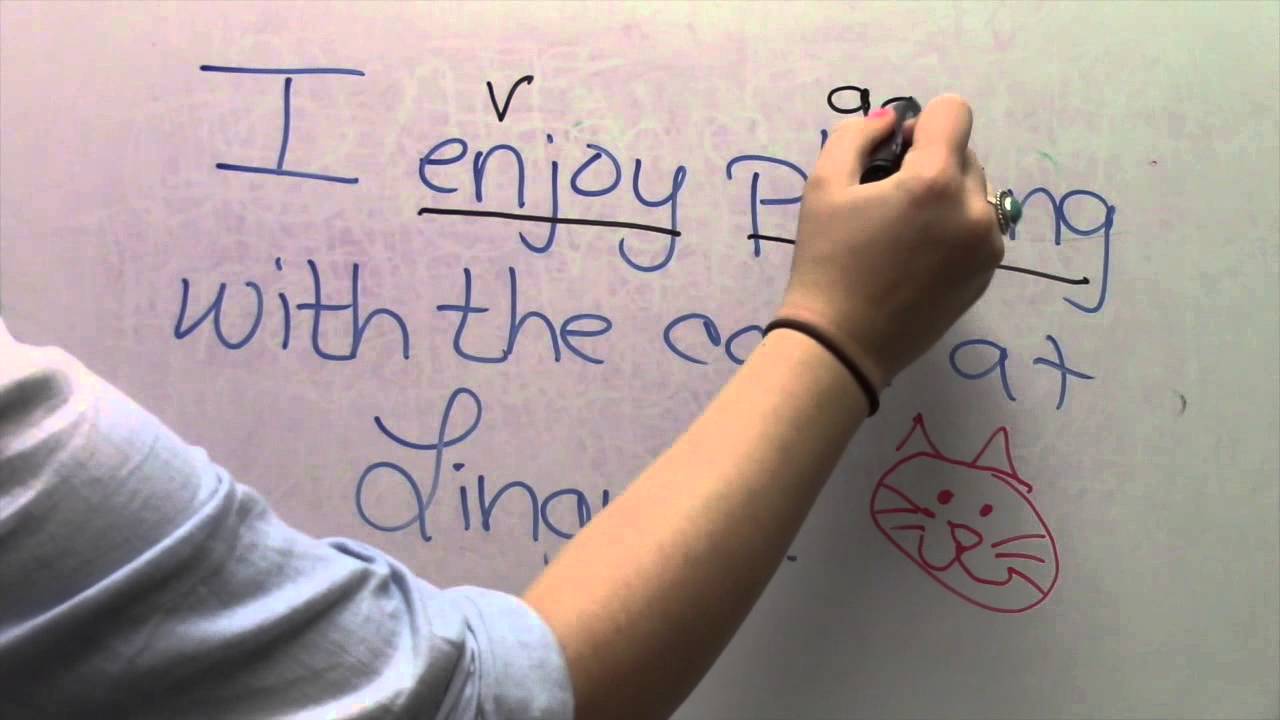 Gerunds vs Infinitives