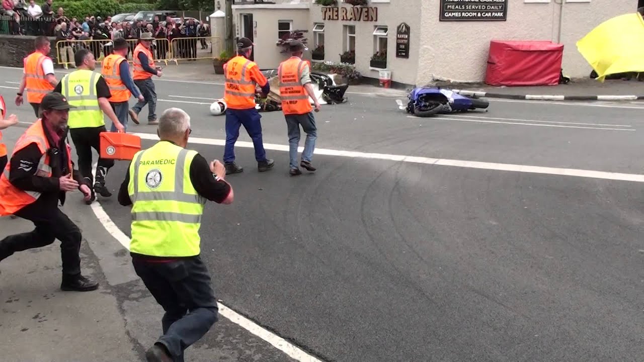 tt isle of man 2014 death crash ballaugh bridge R.i.p. Champion