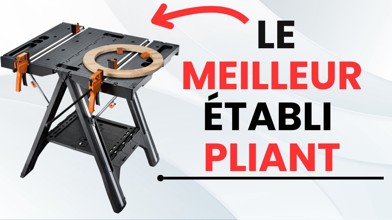 🥇TOP 4 : Meilleur Etabli Pliant 2026