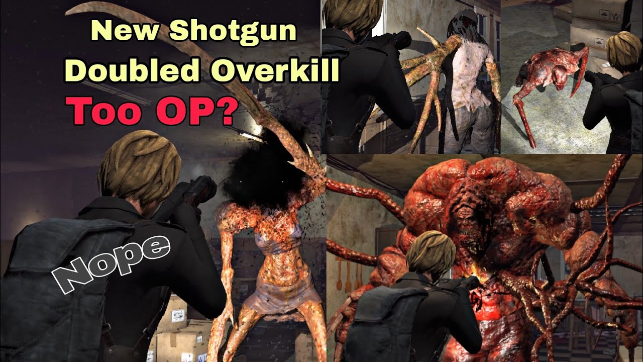 Сборка дробовика (УДВОЕННЫЙ OVERKILL, новый уникальный) Dead Frontier 2
