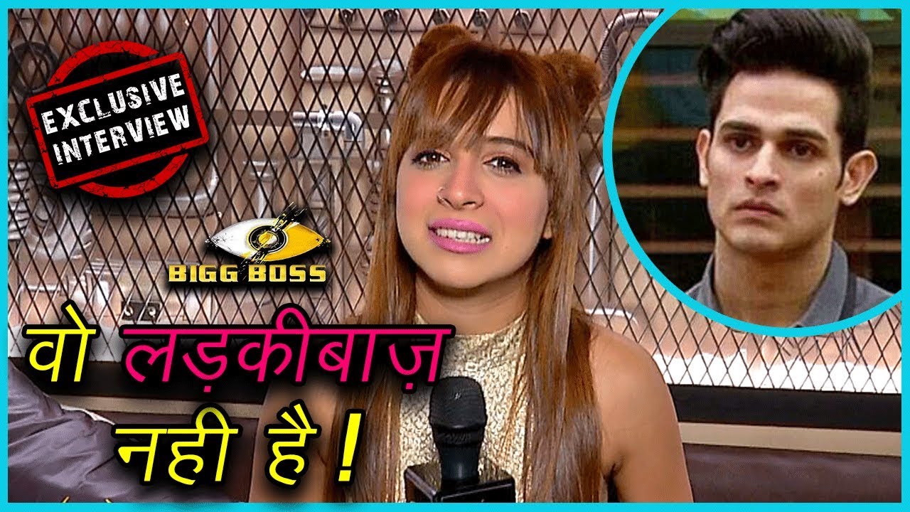 Benafsha Soonawalla SUPPORTS Priyank AGAINST Divya Agarwal | EXCLUSIVE Interview | Bigg Boss 11