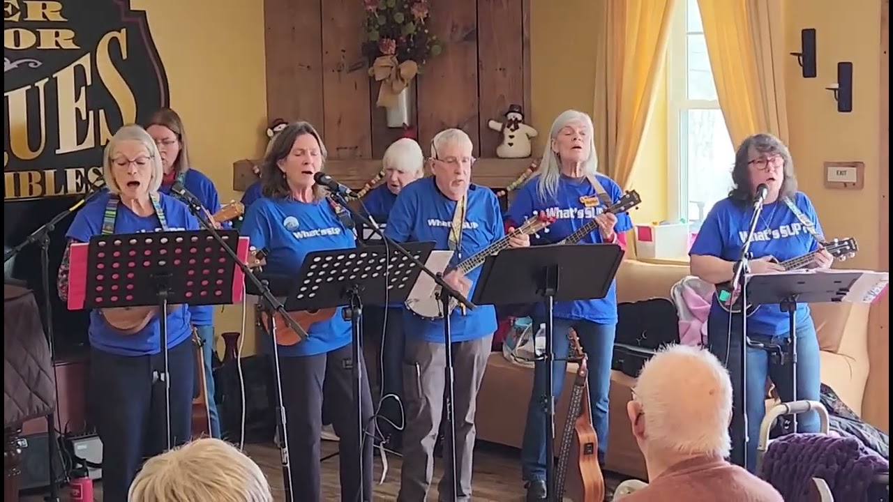 This Land is Your Land performed at Carriage Hill Assisted Living 