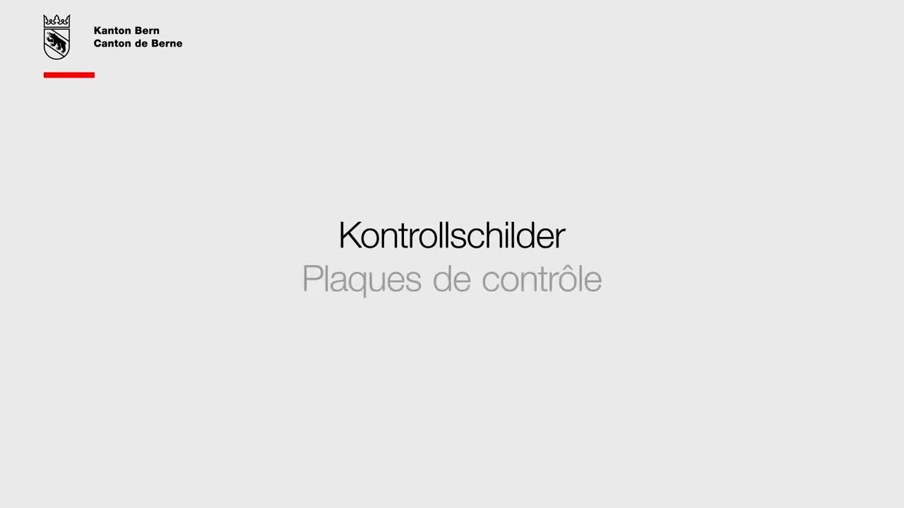 SVSA Jubiläum 90+10 – Kontrollschilder