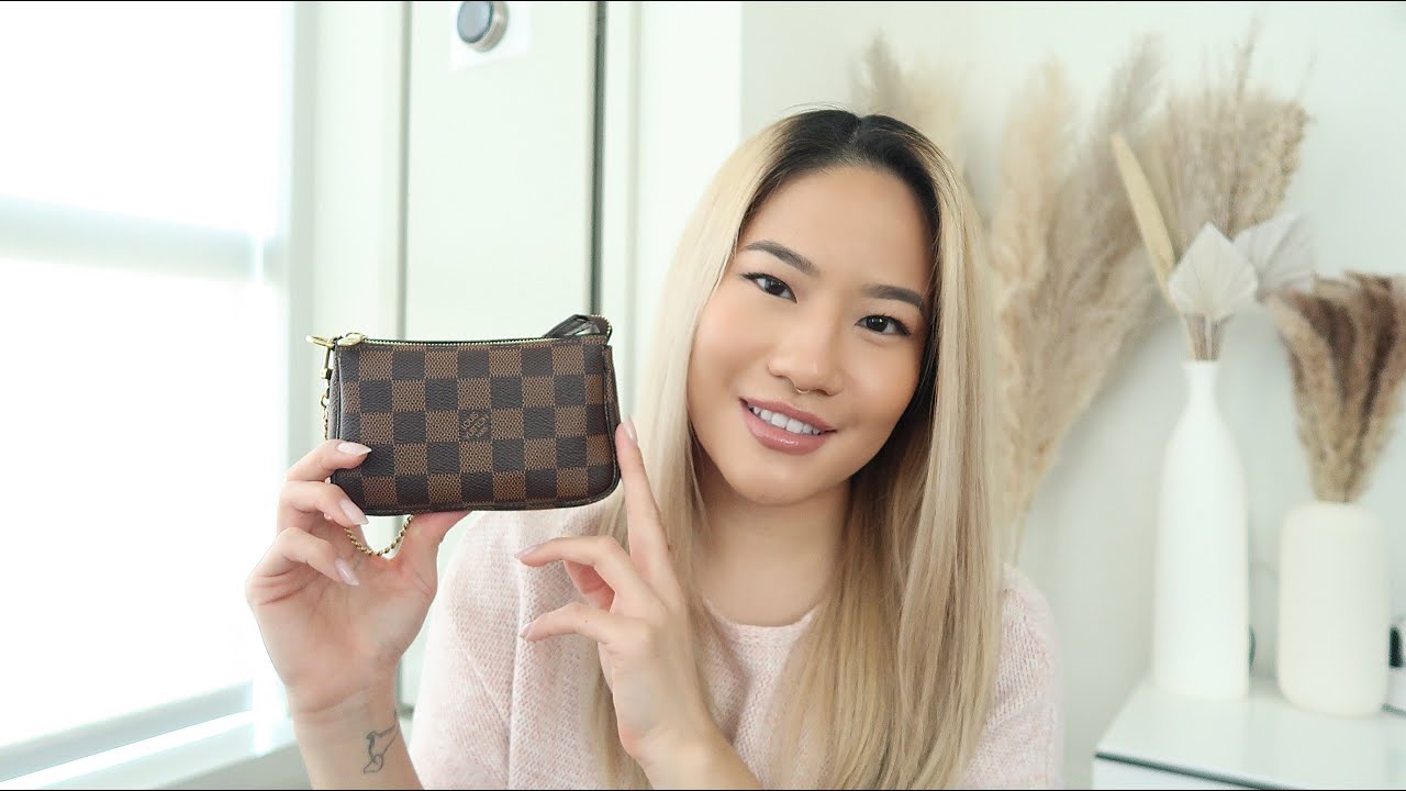 LOUIS VUITTON Mini Pochette Review / Crossbody / Is It Still Worth It?! / Best SLG?