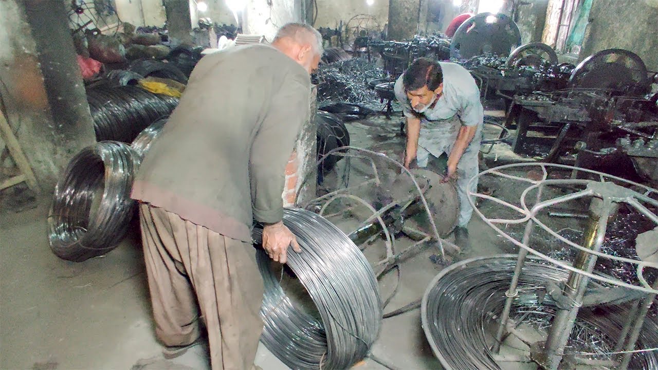 How Wire Nails are Made in the Factory