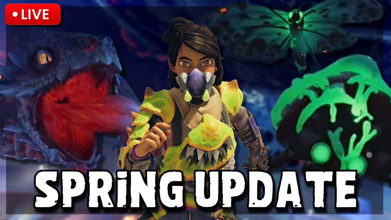LIVE! - Spring Update Out Now! - LIZARD BOSS!