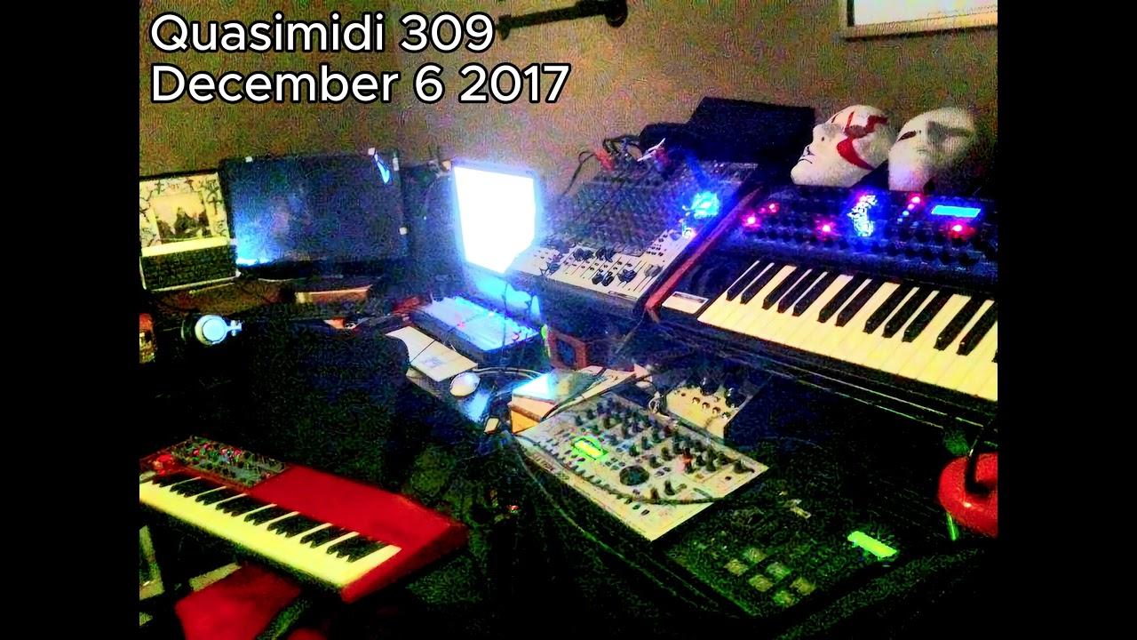 Quasimidi 309  Solo Jam