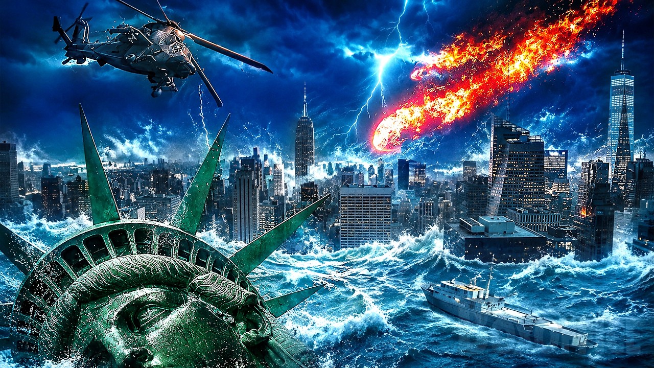 EARTHTASTROPHE | SCIFI, APOCALYPSE | Full Movie in English