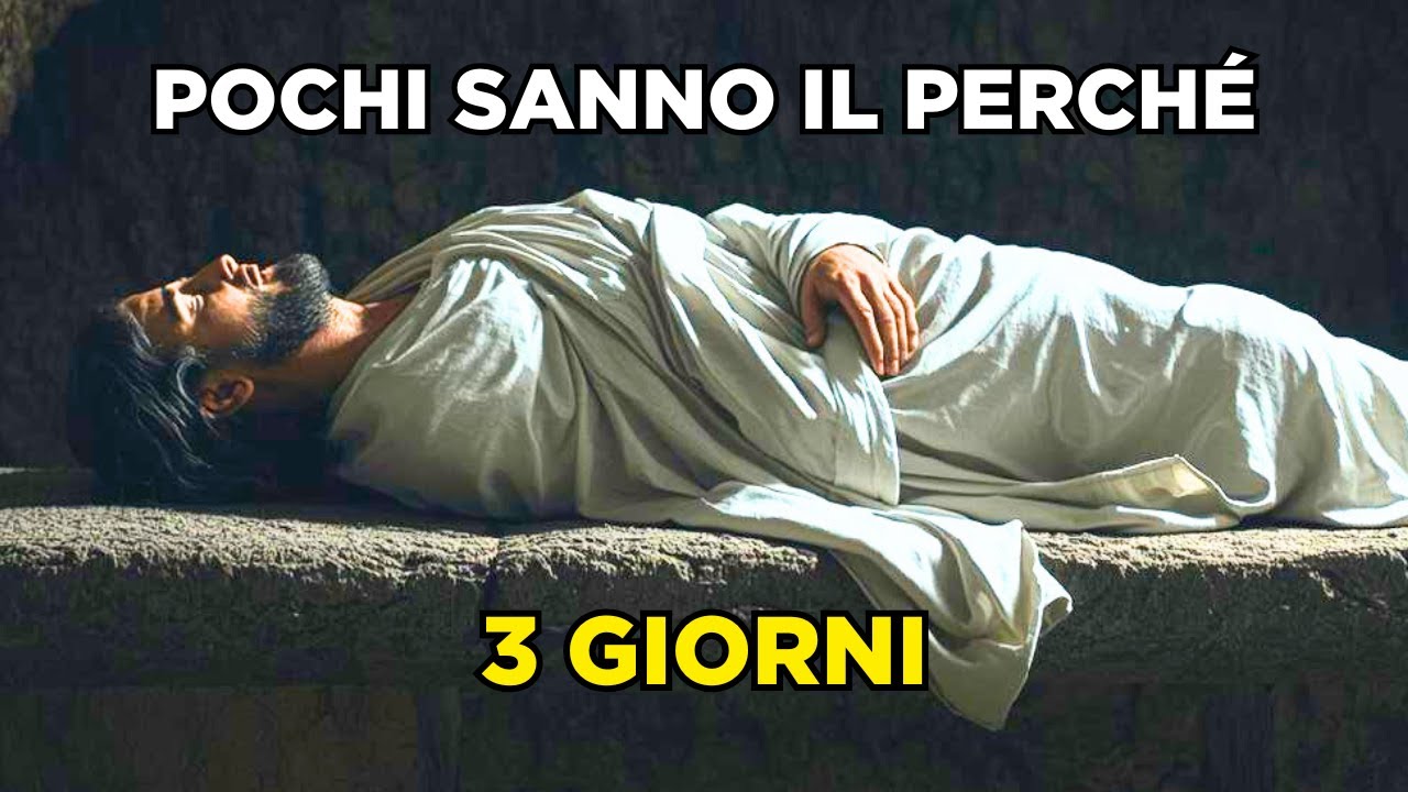 Perché Gesù DOVEVA morire 3 giorni (La risposta ti farà venire la pelle d'oca)