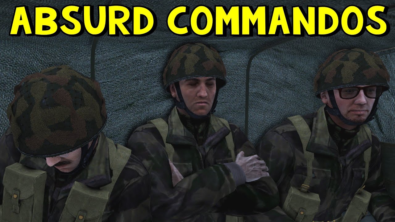 Absurd Commandos | ArmA 3 WW2