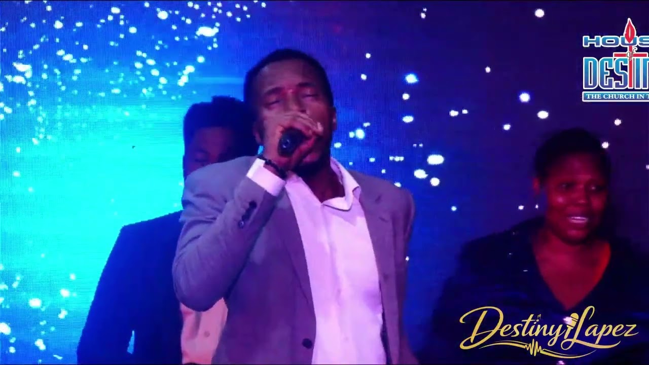 Powerful worship and declaration session by Destiny Lapez