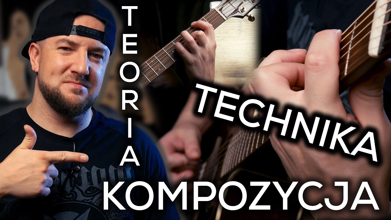 Najgrubsza lekcja gitary w 2024! Technika, Teoria, Kompozycja w jednym