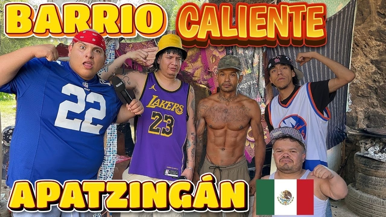 La Verdadera Vida en Apatzingán Barrio Más Duro de Michoacan