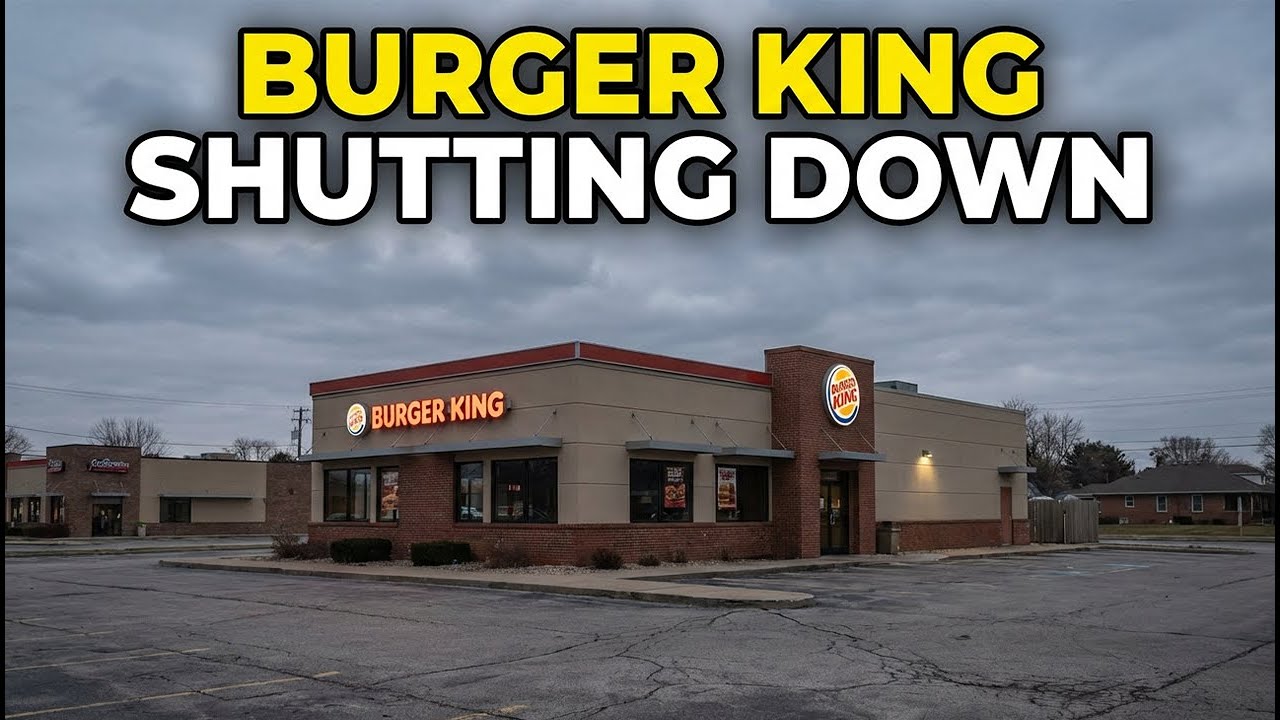 Did Burger King Secretly Announce It's Over?