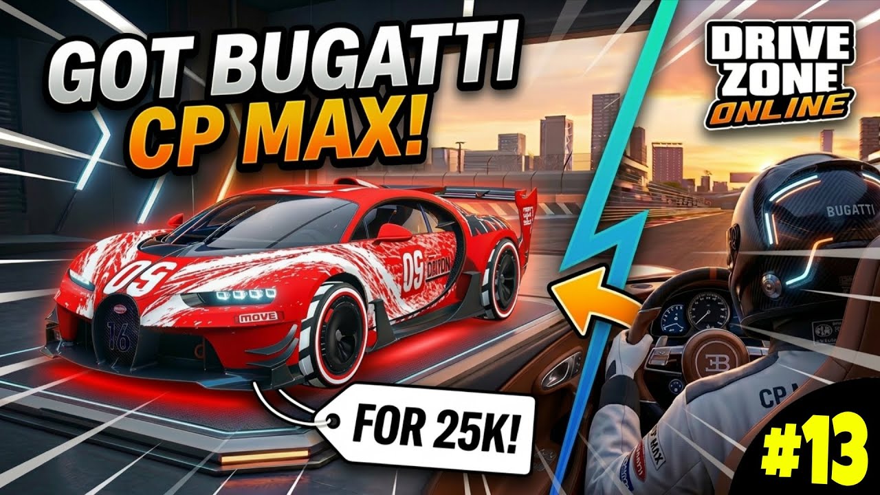 I FINALLY BUY MY DREAM CAR BUGATTI CPM 25K DZO ONLY 😱 | DRIVE ZONE ONLINE | TRADE SERIES DAY #13