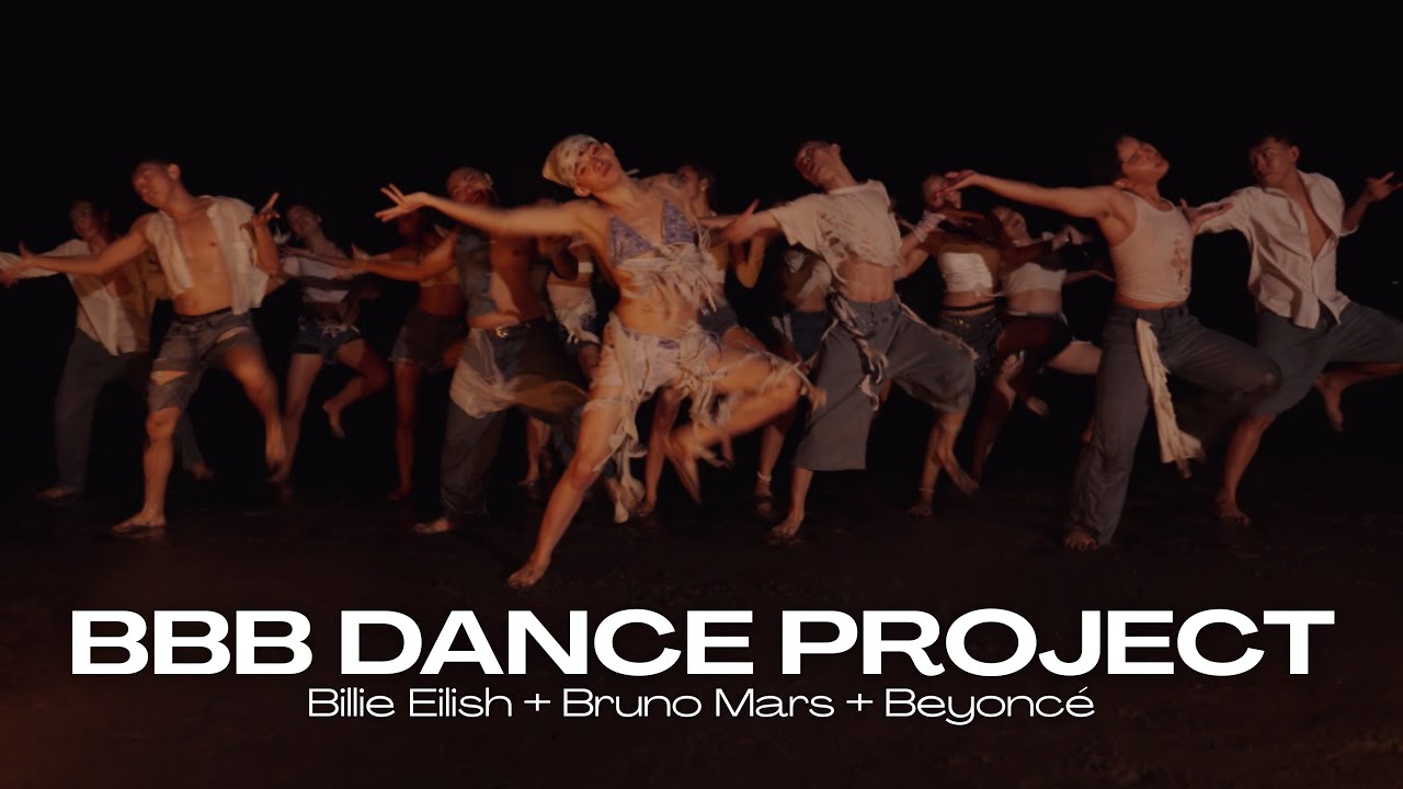 [DANCE PROJECT] BBB (Billie Eilish + Bruno Mars + Beyonce) Dance Project by Groove Society