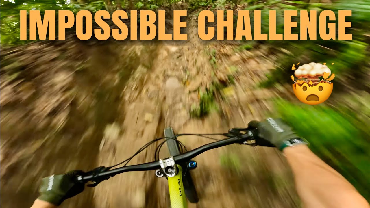 DOING THE IMPOSSIBLY ON A MOUNTAIN BIKE!!! (20KM NON-STOP RIDING)