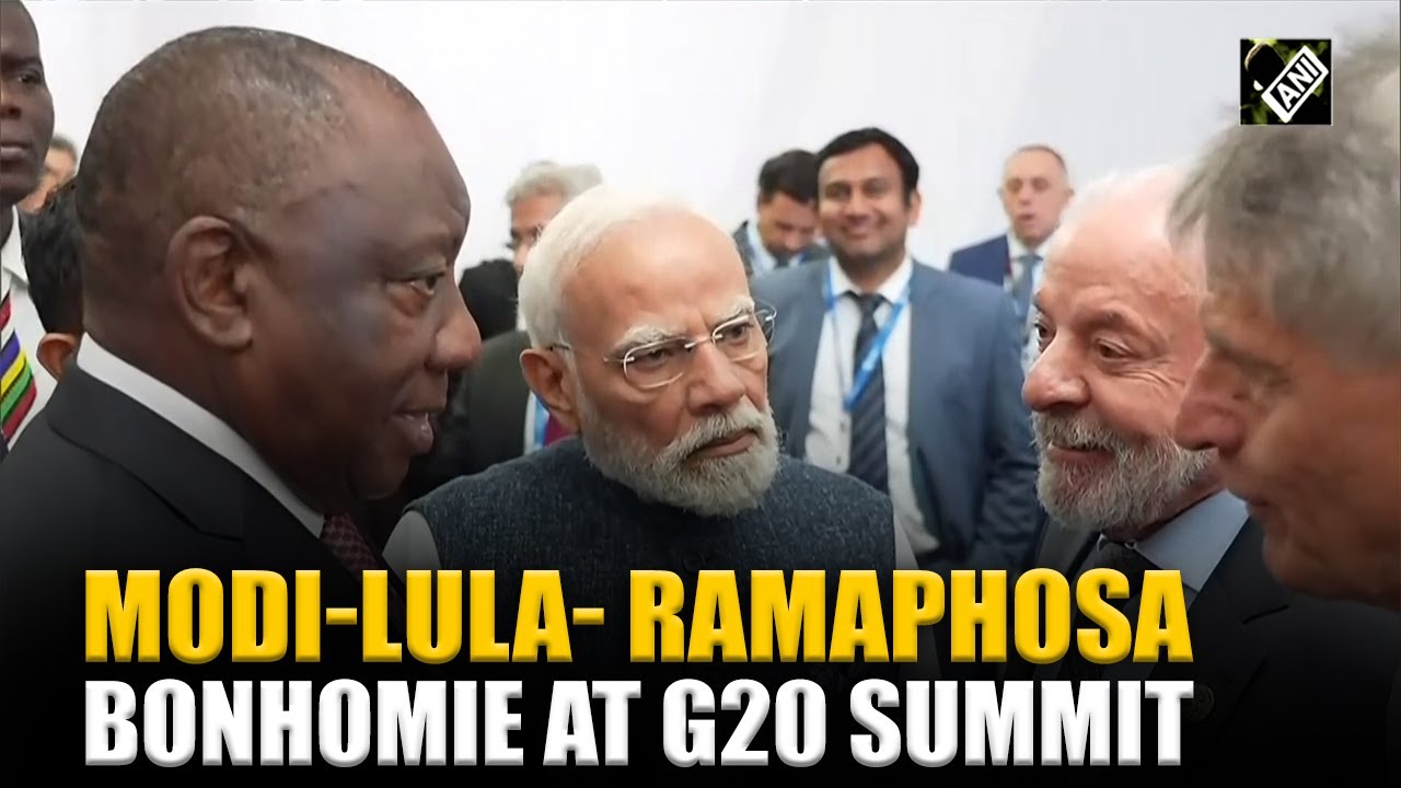 PM Narendra Modi joins India-Brazil-South Africa leaders’ meeting on G20 Summit sidelines 2025