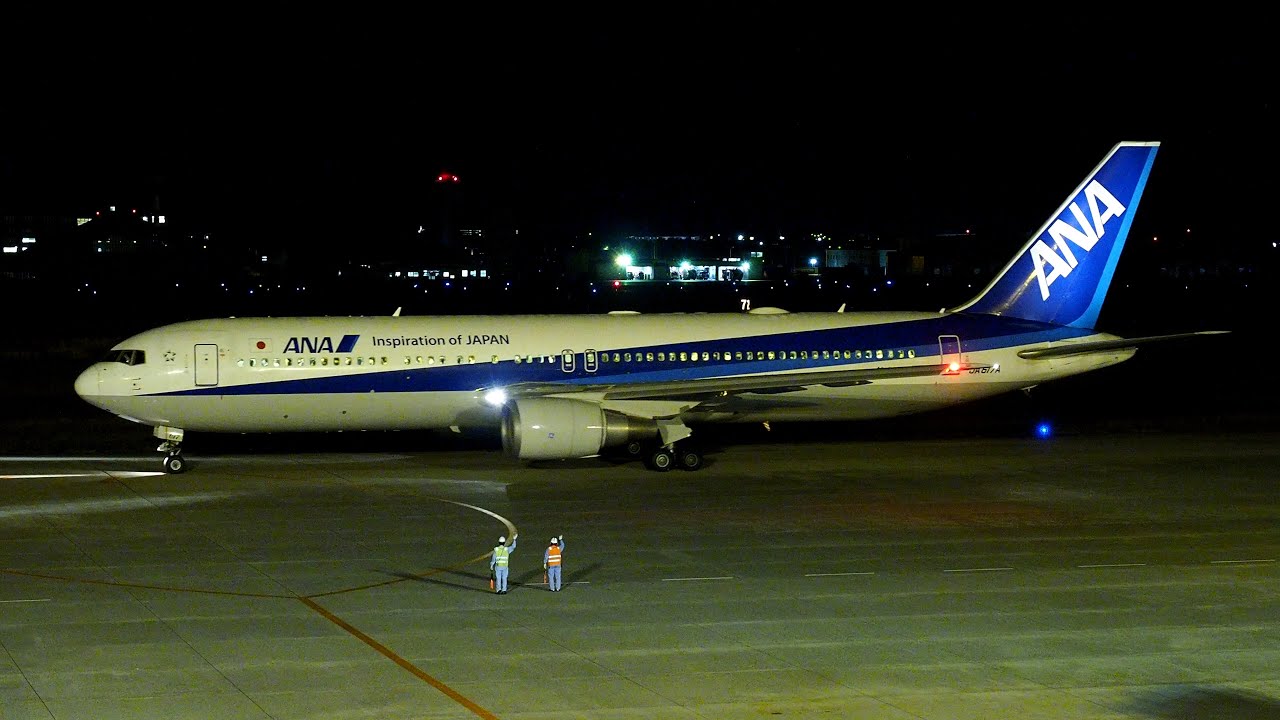 秋の夜に鳴り響くCF6サウンド 