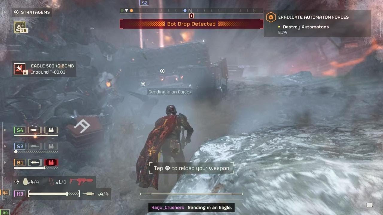 Cyberstan Hulks (HELLDIVERS 2)