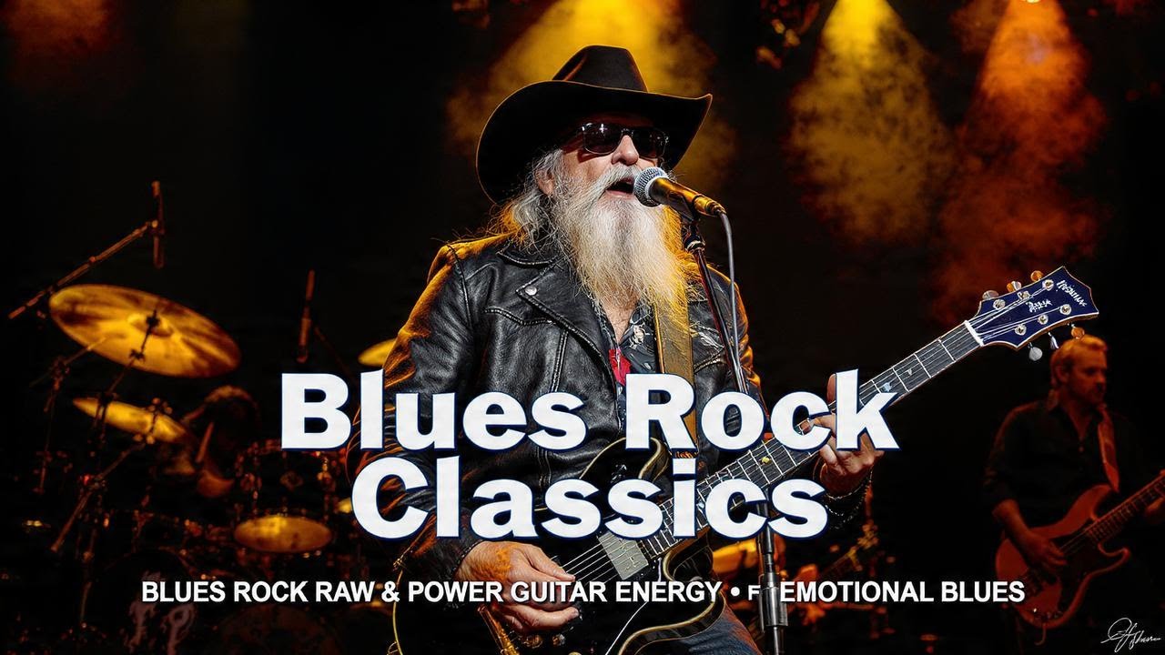 Eric Clapton, Jimi Hendrix, The Animals, ZZ Top Inspired Rock Blues & Soul Journey