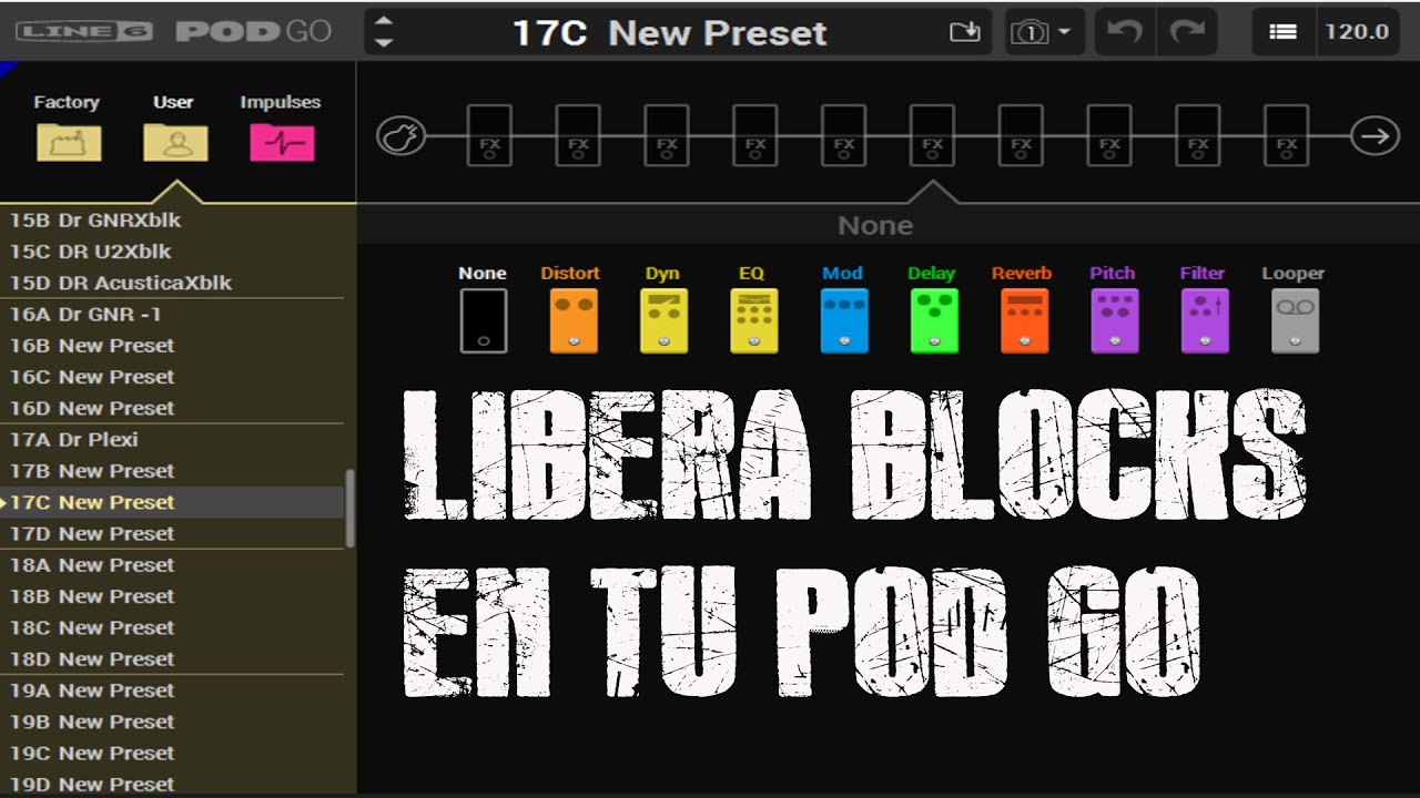 Pod GO Libera los bloques que quieras Pod Go Free Blocks