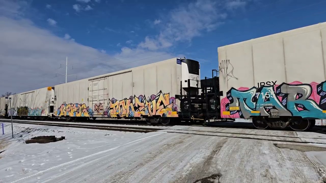 CPKC 248 East at Portage Wisconsin 