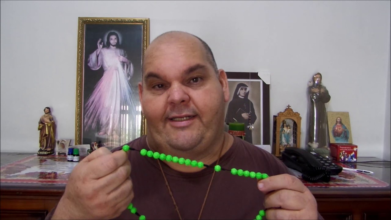 Terço da Cruzada      um poderoso terço de libertação