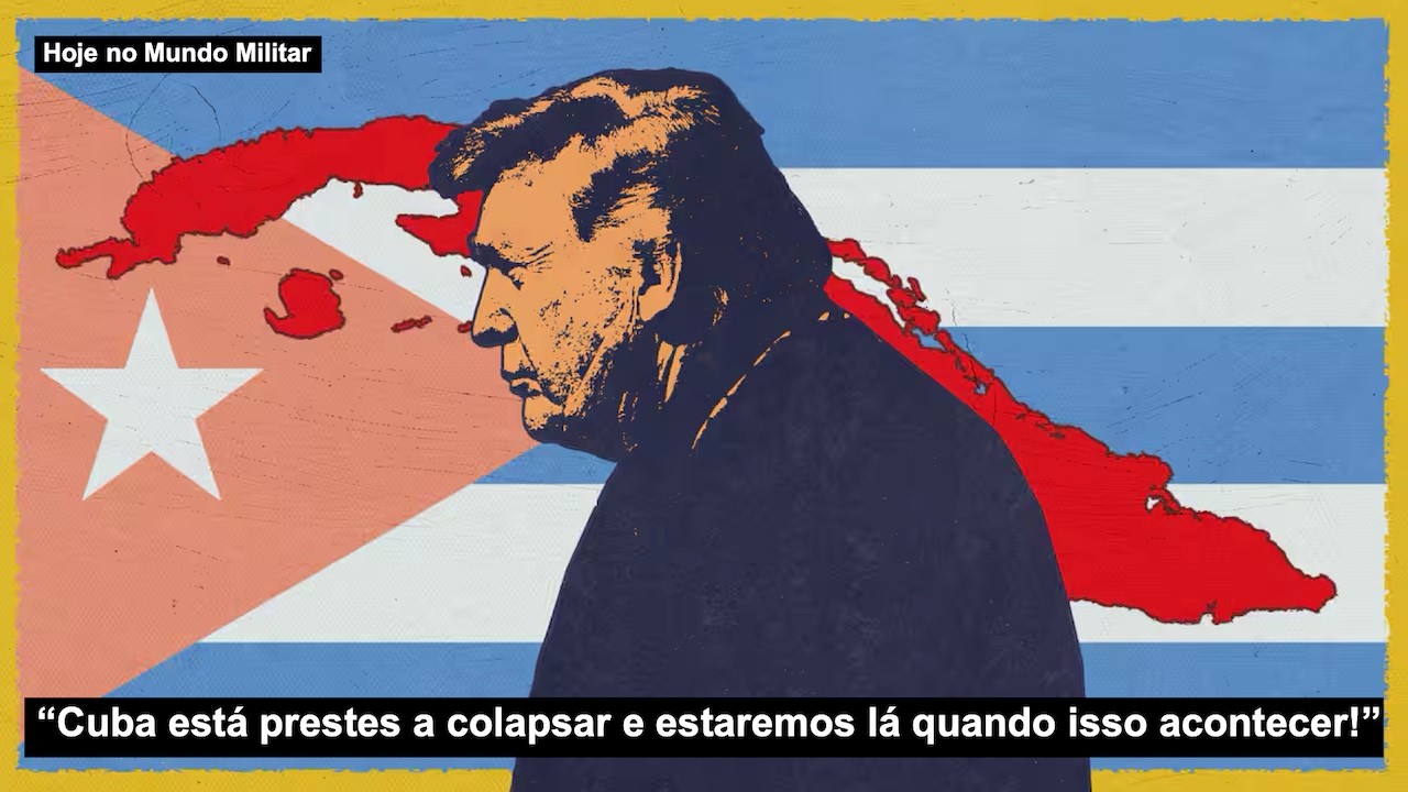 &ldquo;Cuba est&aacute; prestes a colapsar e estaremos l&aacute; quando isso acontecer!&rdquo; Trump