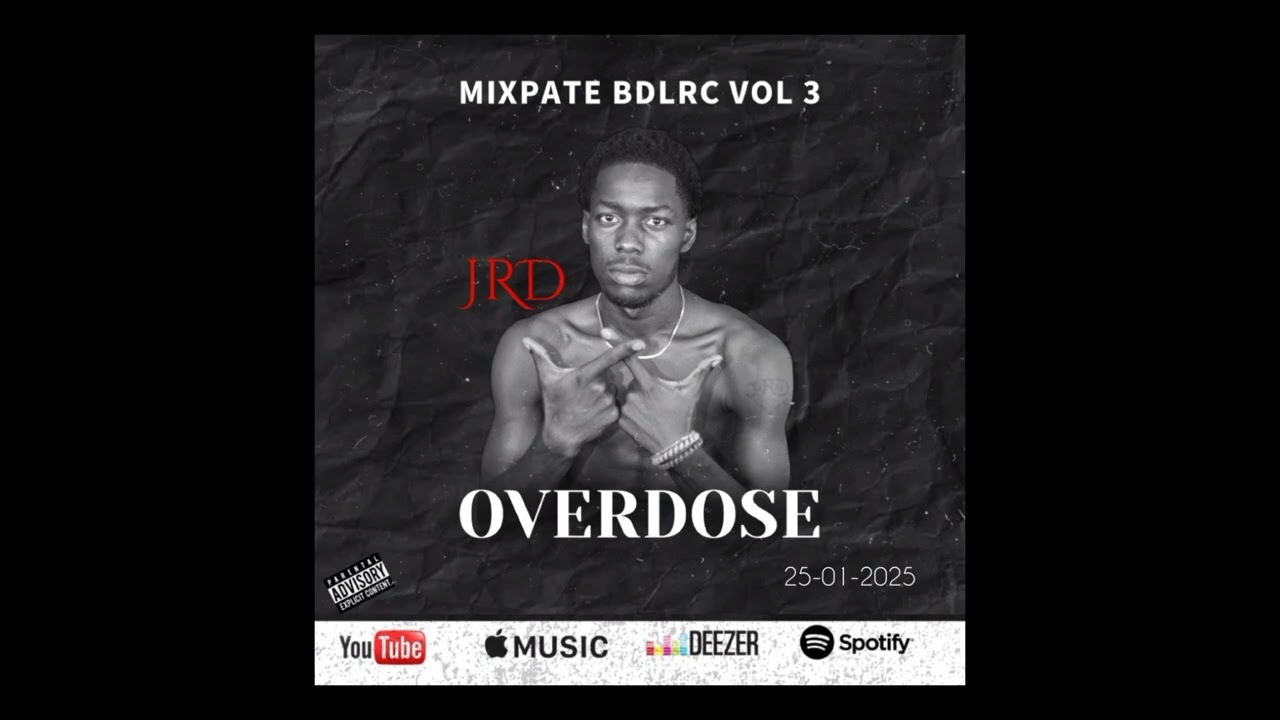 JRD (overdose)(mixtape) vol 3