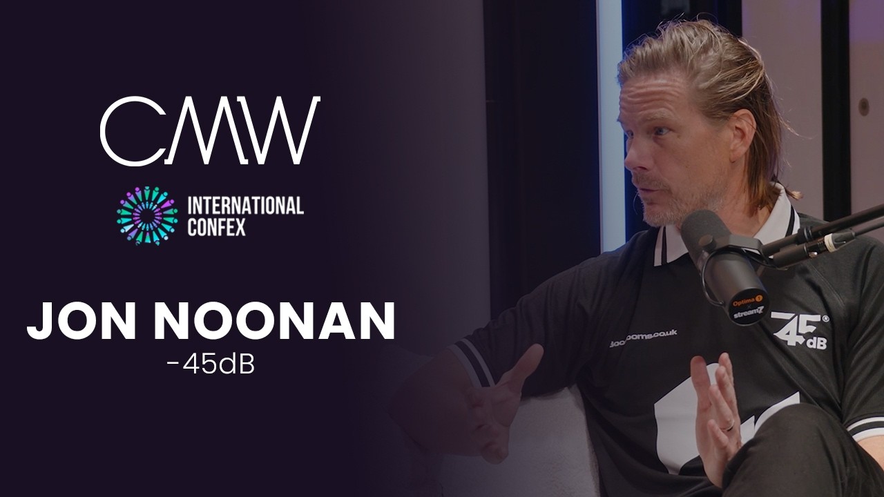 -45dB on noise-cancelling meeting tech and global expansion | CMW @ International Confex