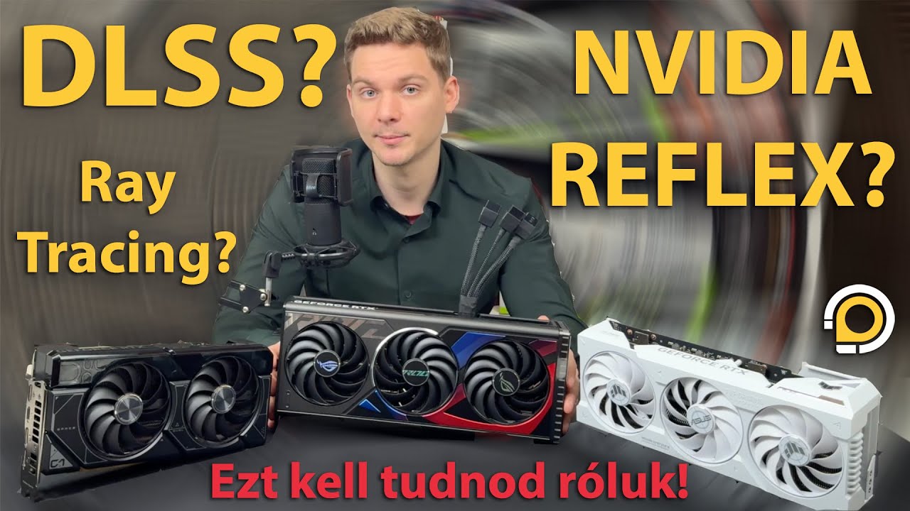 Ezért jó a sugárkövetés, a DLSS és az NVIDIA Reflex