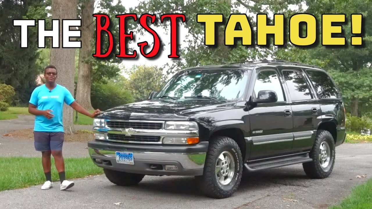 Почему GMT800 Chevy Tahoe &mdash; такой фантастический полноразмерный внедорожник 2000-х годов!