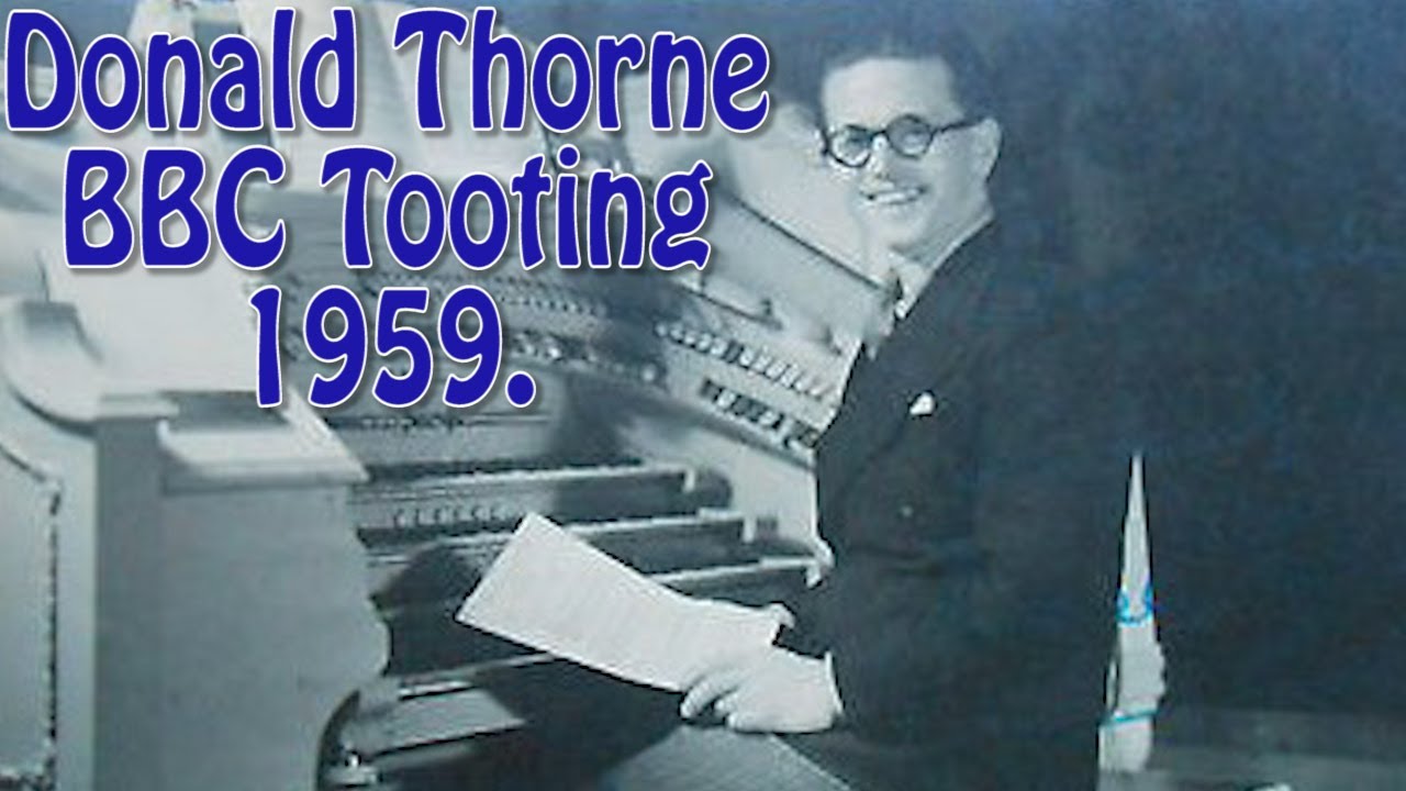 Donald Thorne Granada Tooting BBC 1959