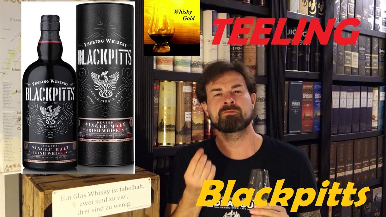 Teeling Blackpitts Whiskey (2020) - Peated Irish Single Malt (Whisky Verkostung Nr.589)