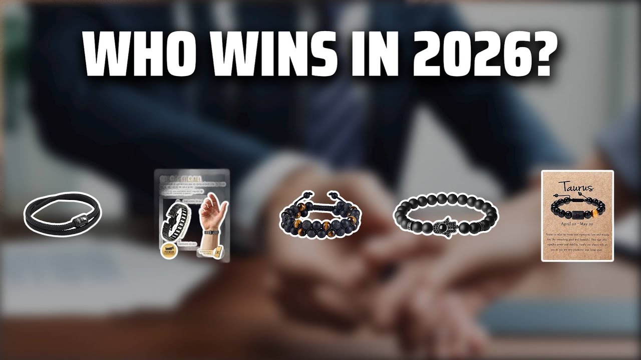 The Top 5 Best Black Onyx Bracelet in 2026 - Must Watch Before Buying!