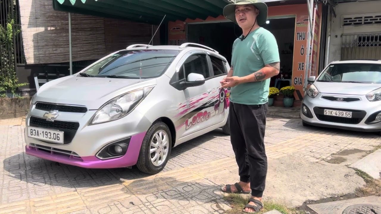 Clip chi tiếc em Spark 2017 Lt 1.2 . 0912795920 Phương Bến Tê