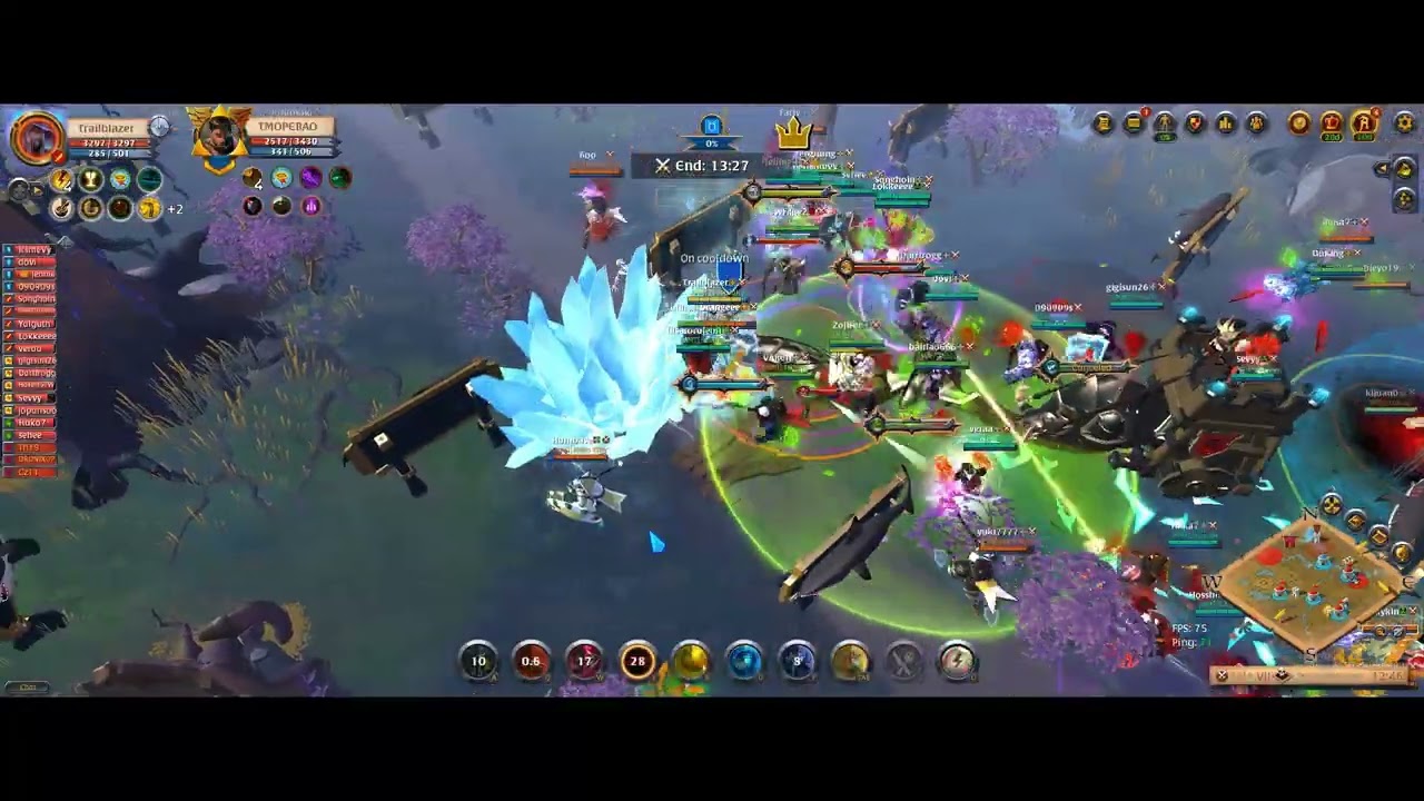 Albion Online ZvZ | Spirit Hunter Vod || Subutai Vs Joker || Kite Comp