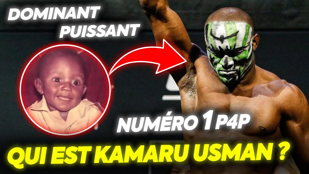 L'incroyable parcours du champion UFC le plus dominant de sa génération, KAMARU USMAN (documentaire)