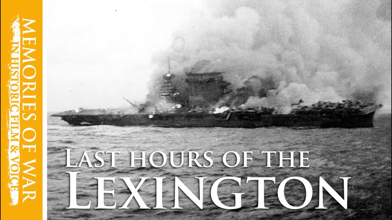 Катастрофа в Коралловом море | Выживание USS Lexington