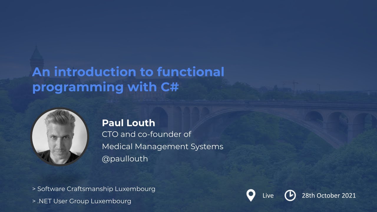 An introduction to functional programming with C#