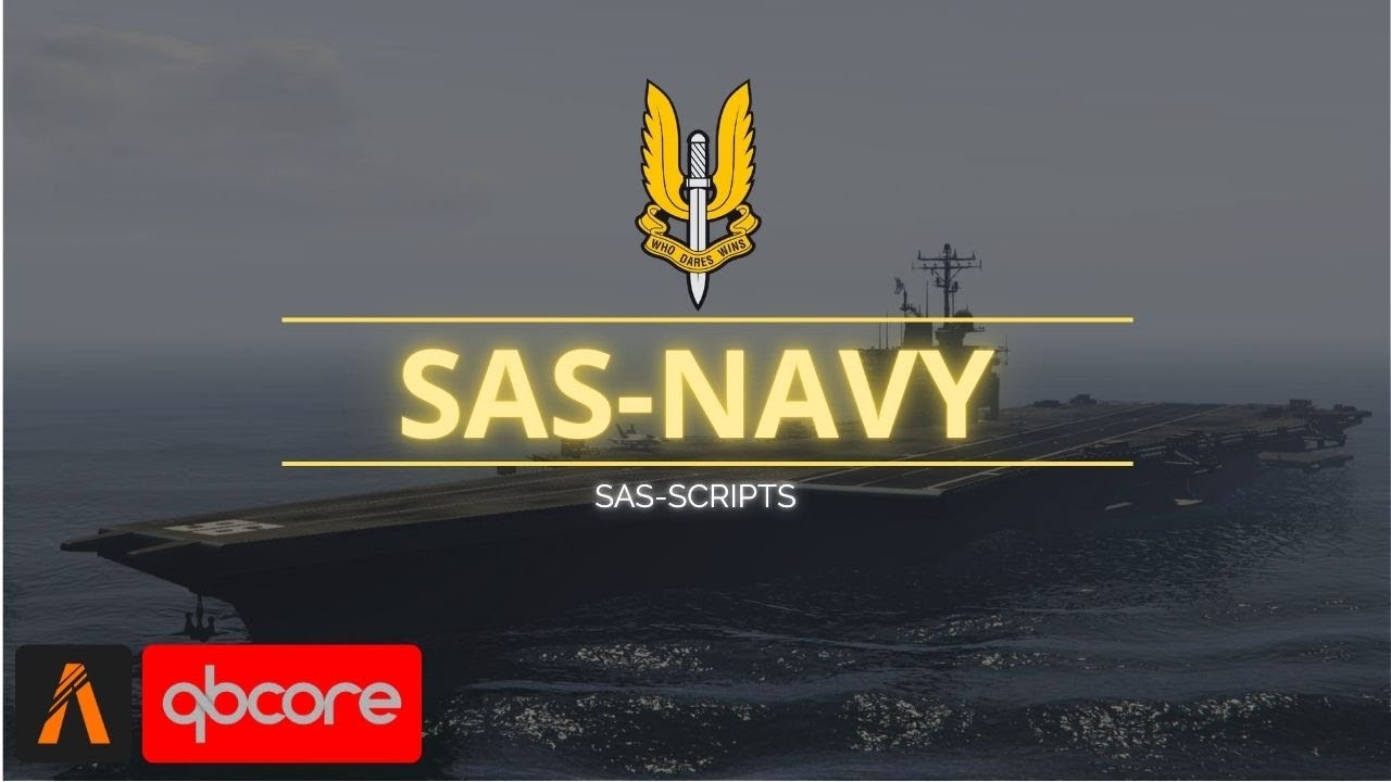 FIVEM QBCORE SAS-NAVY JOB