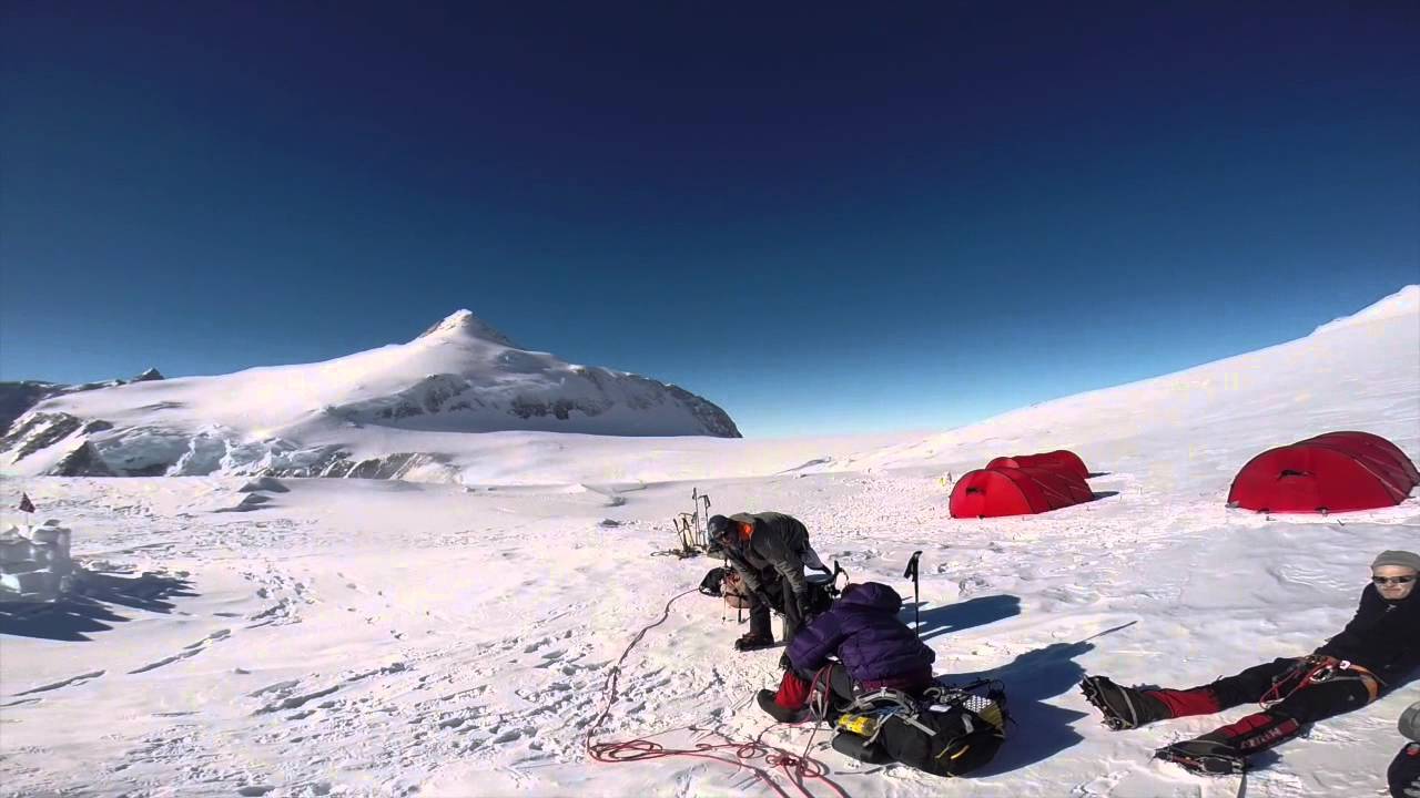 Irish Seven Summits - Antarctica 2014