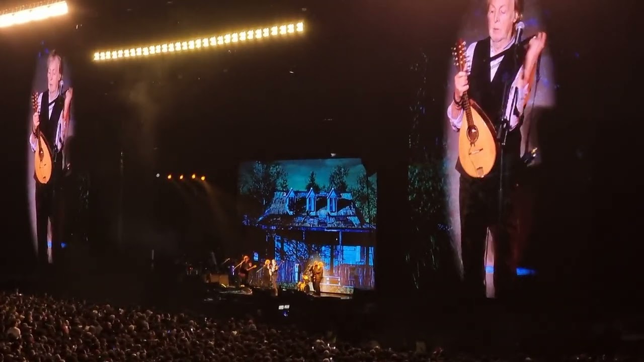 Paul McCartney - In Spite of All the Danger, Blackbird, Here Today, Now and Then | 11/10/2024