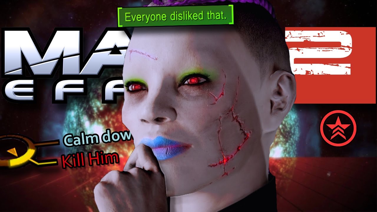 Being a PSYCHOPATH in Mass Effect 2