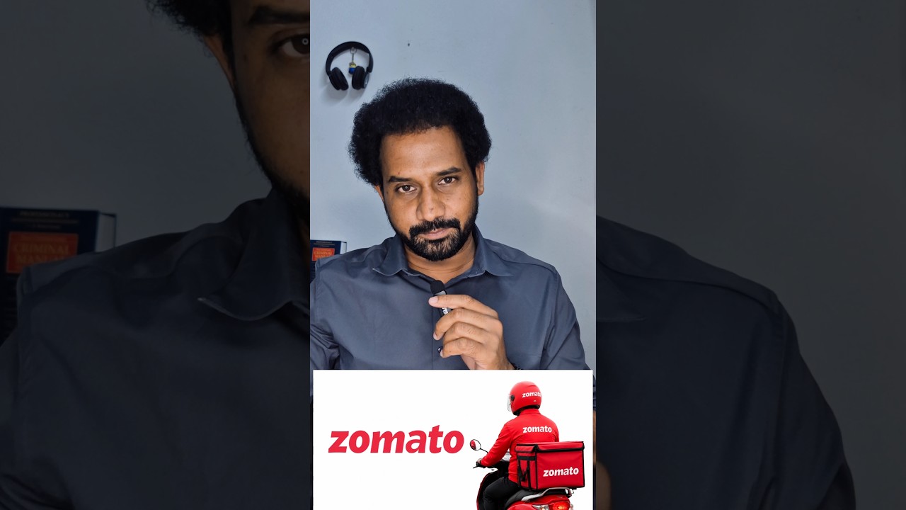 Zomato Cancelled the Order and he moved to Consumer commission....then #shortsfeed #zomato #consumer
