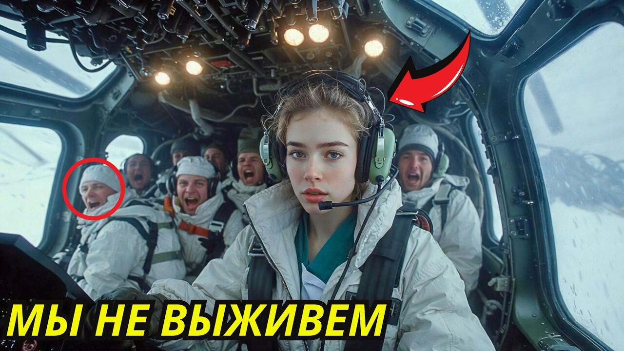 «Мы не выживем!» — кричали солдаты, пока медсестра не включила двигатель